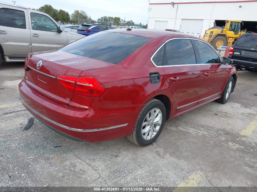 VIN 1VWAT7A32GC056895 2016 Volkswagen Passat, 1.8T S no.4