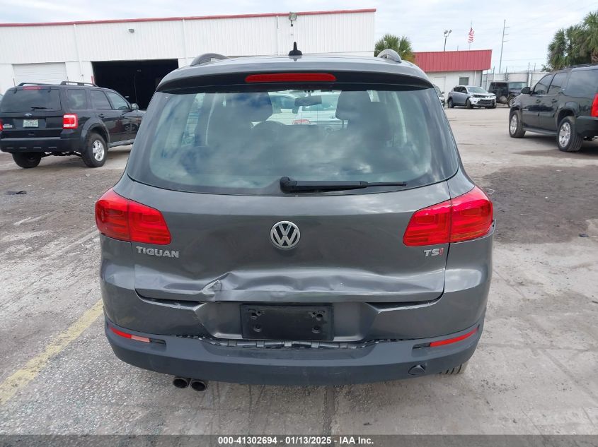 VIN WVGAV7AX2HK014780 2017 Volkswagen Tiguan, 2.0T/... no.16