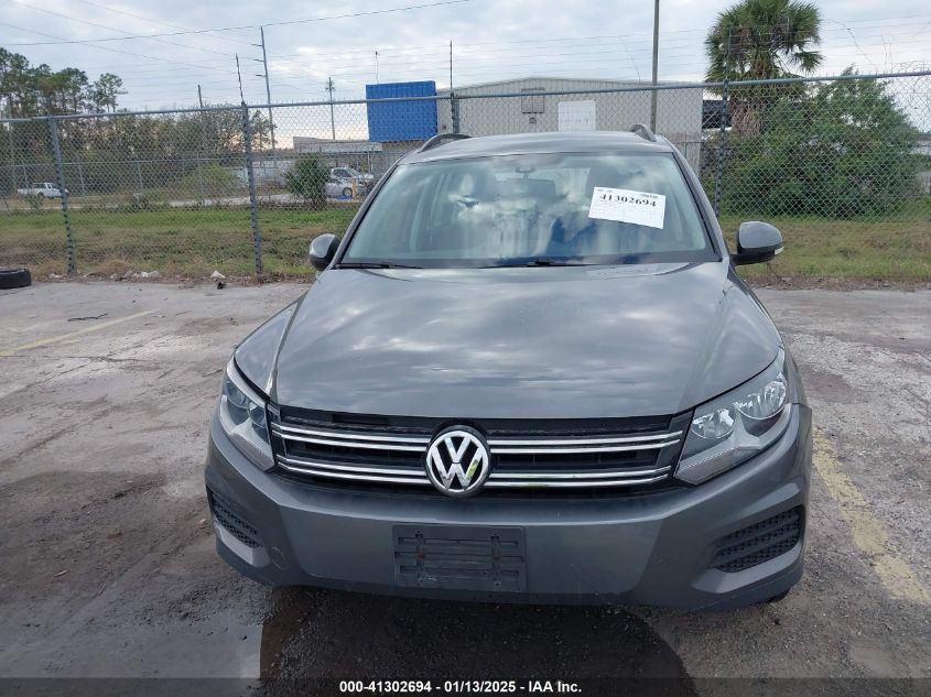 VIN WVGAV7AX2HK014780 2017 Volkswagen Tiguan, 2.0T/... no.6