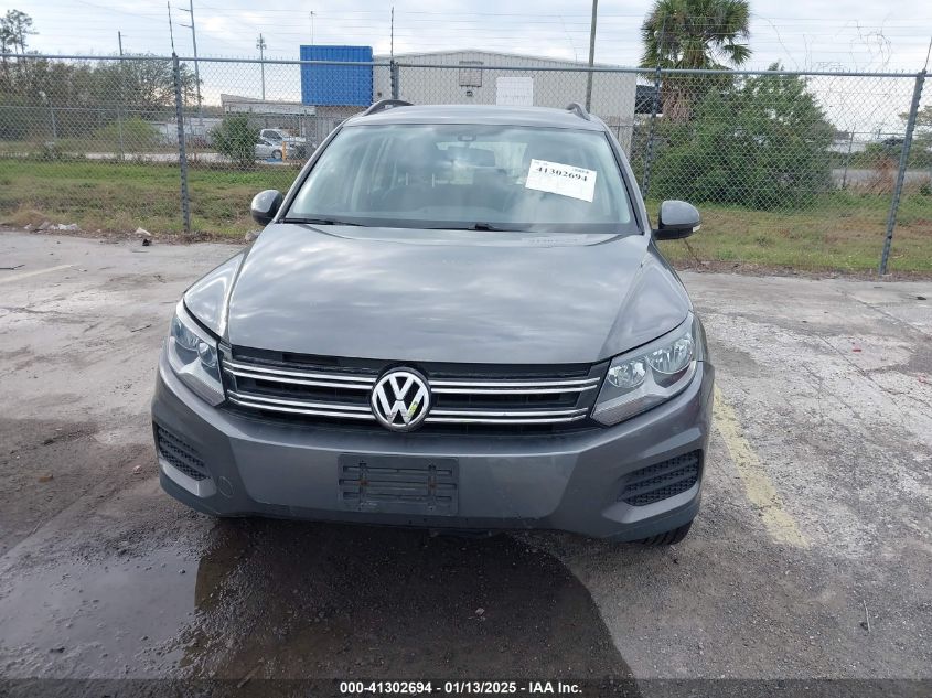 VIN WVGAV7AX2HK014780 2017 Volkswagen Tiguan, 2.0T/... no.12