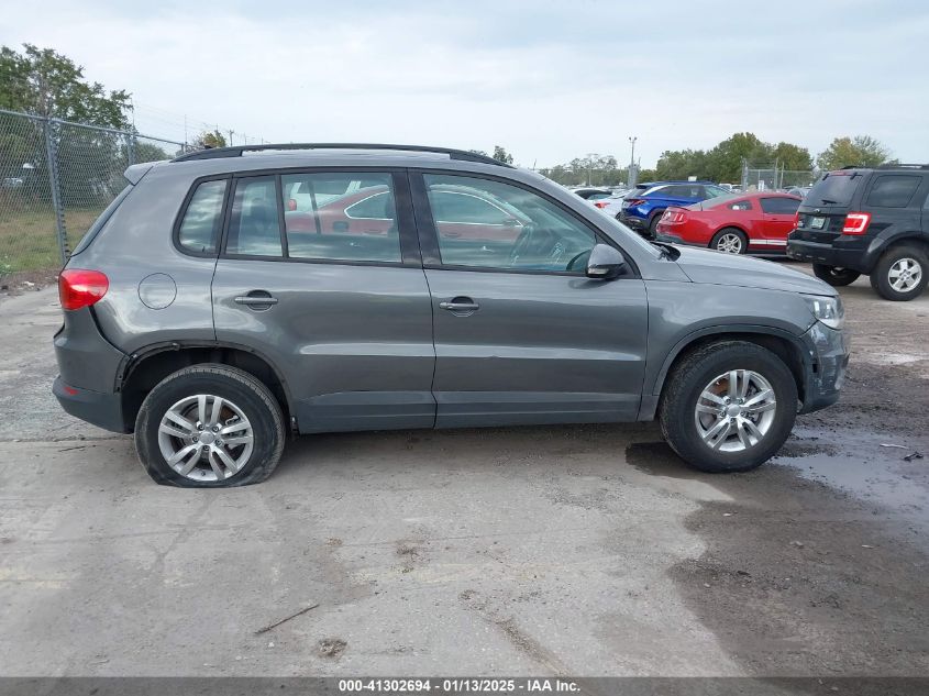 VIN WVGAV7AX2HK014780 2017 Volkswagen Tiguan, 2.0T/... no.13