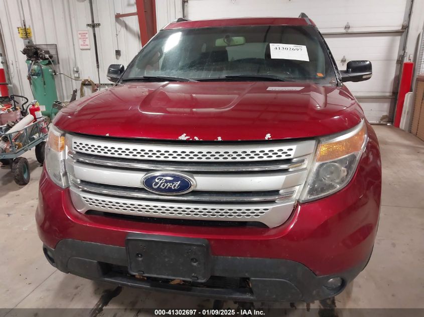 VIN 1FM5K8D87DGB88720 2013 Ford Explorer, Xlt no.12