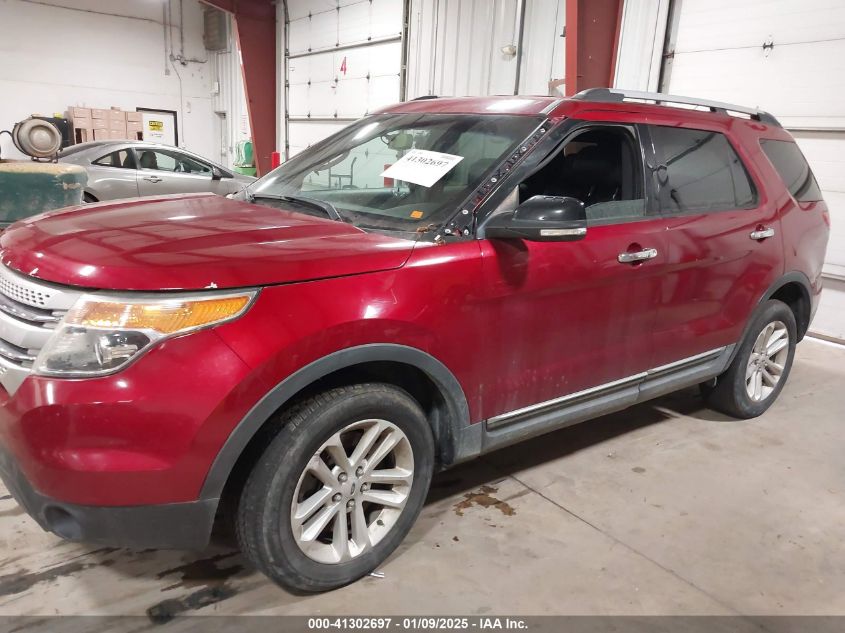 VIN 1FM5K8D87DGB88720 2013 Ford Explorer, Xlt no.14