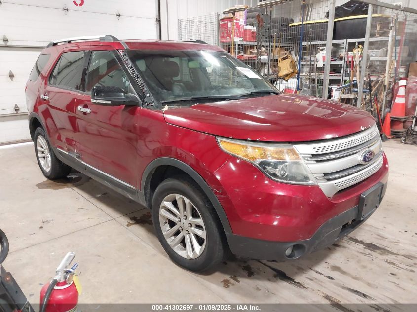 VIN 1FM5K8D87DGB88720 2013 Ford Explorer, Xlt no.1