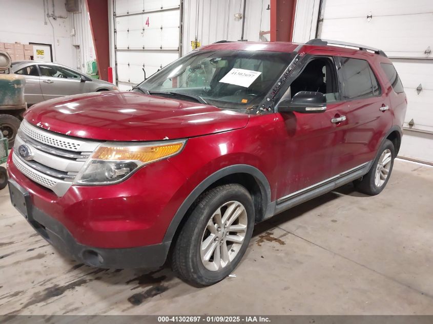 VIN 1FM5K8D87DGB88720 2013 Ford Explorer, Xlt no.2