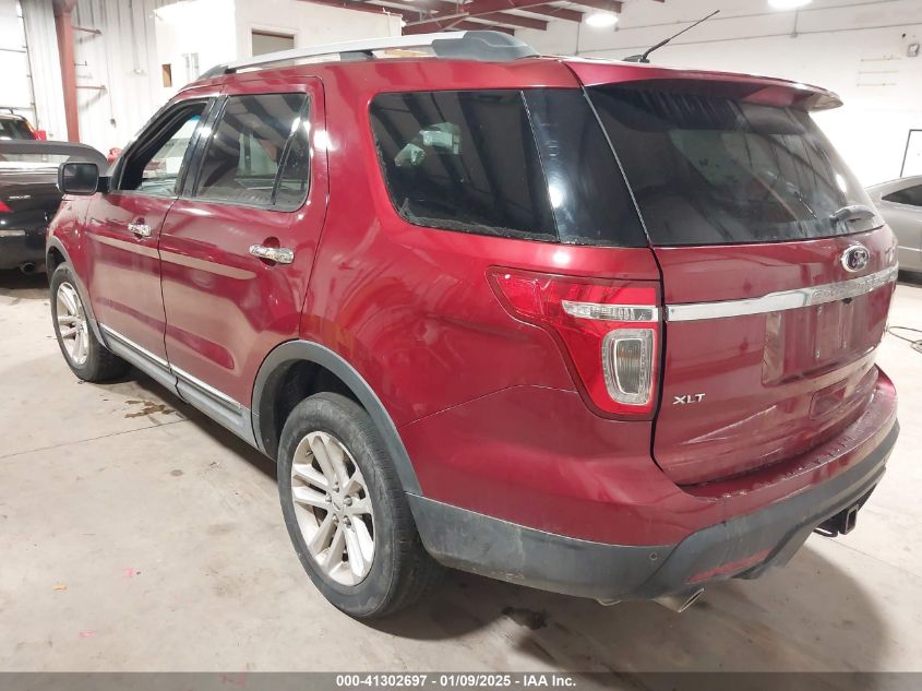 VIN 1FM5K8D87DGB88720 2013 Ford Explorer, Xlt no.3