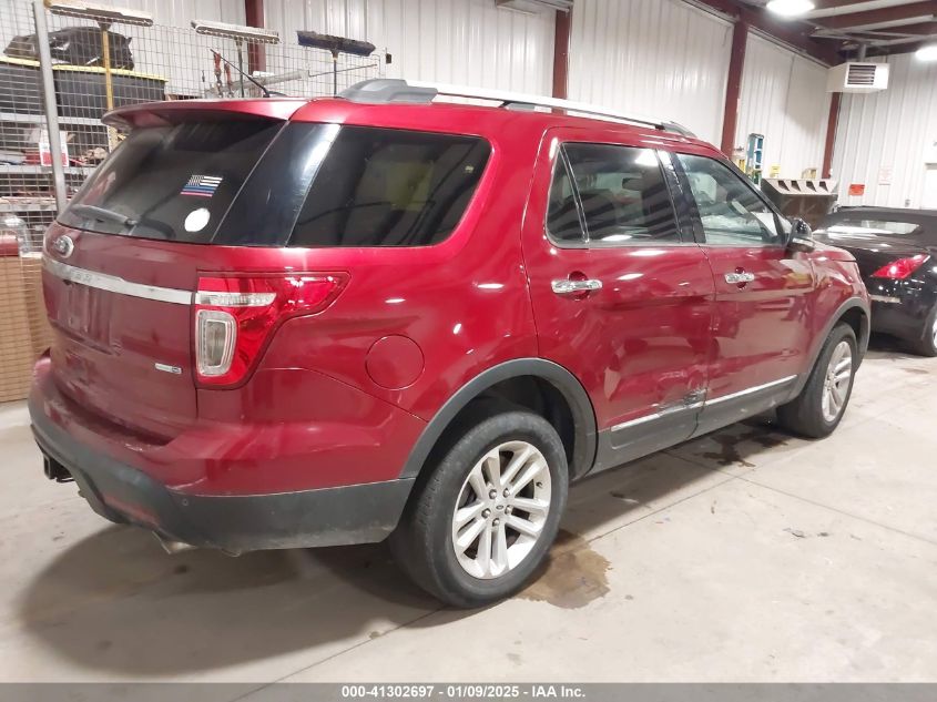 VIN 1FM5K8D87DGB88720 2013 Ford Explorer, Xlt no.4