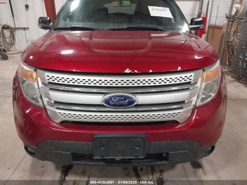 VIN 1FM5K8D87DGB88720 2013 Ford Explorer, Xlt no.6