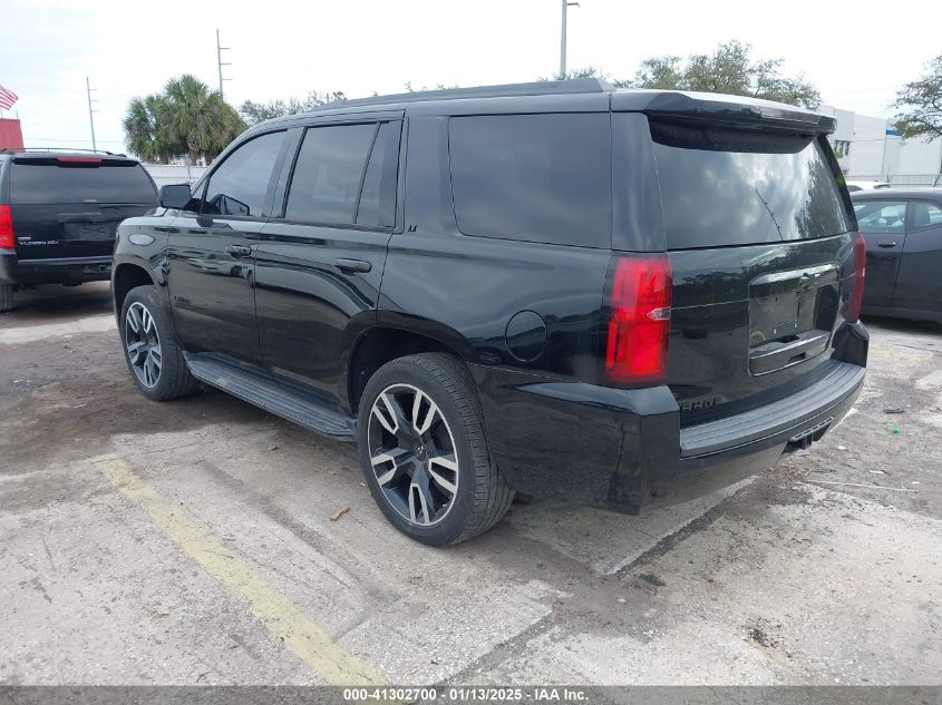 VIN 1GNSCBKCXKR127749 2019 Chevrolet Tahoe, LT no.3