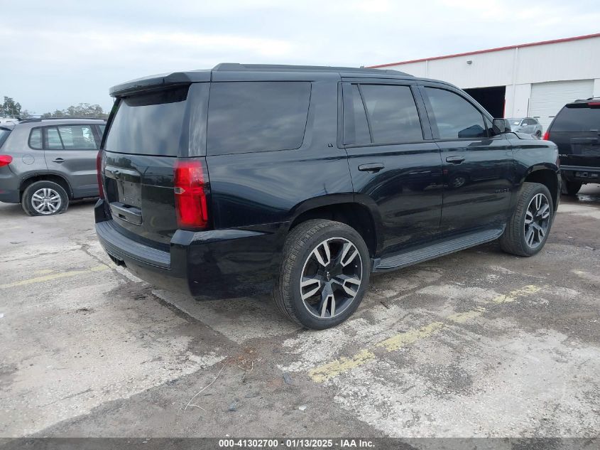 VIN 1GNSCBKCXKR127749 2019 Chevrolet Tahoe, LT no.4