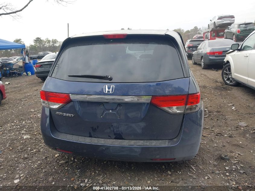 VIN 5FNRL5H42FB092127 2015 HONDA ODYSSEY no.16