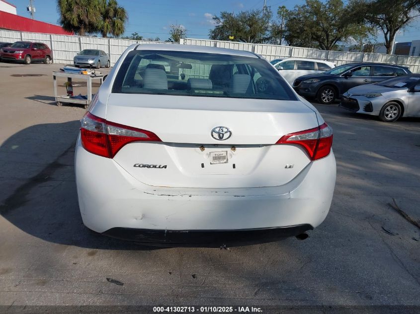 VIN 2T1BURHE6FC302778 2015 TOYOTA COROLLA no.16