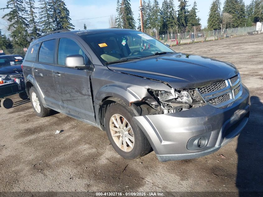 VIN 3C4PDCBG9DT570974 2013 DODGE JOURNEY no.1