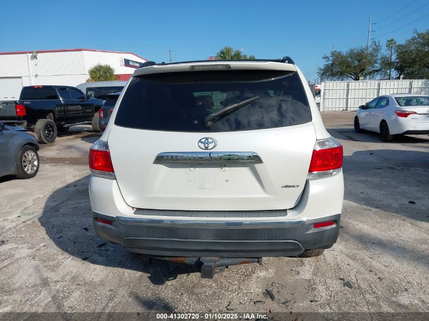 VIN 5TDDK3EH7DS210481 2013 Toyota Highlander, Limit... no.16