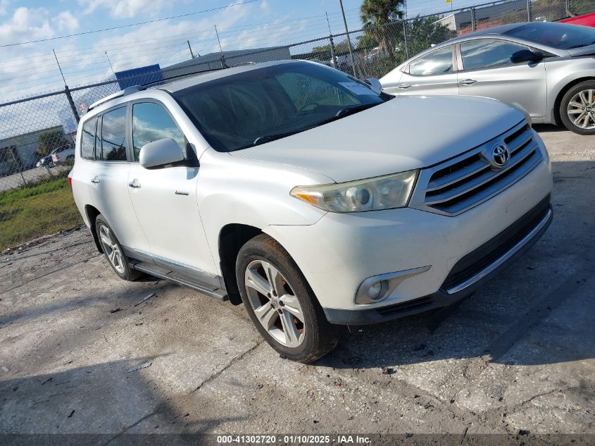 2013 Toyota Highlander, Limit...