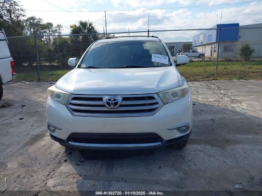 VIN 5TDDK3EH7DS210481 2013 Toyota Highlander, Limit... no.6