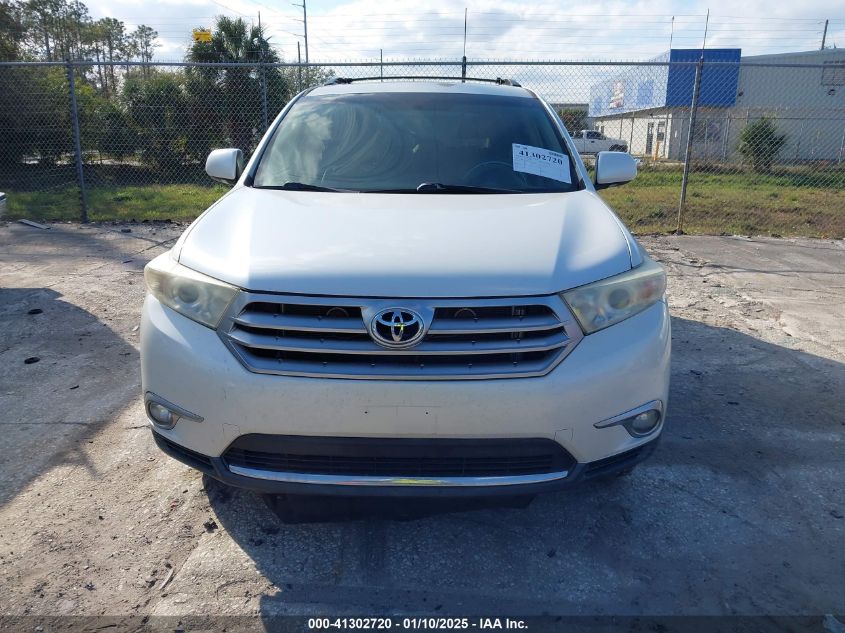 VIN 5TDDK3EH7DS210481 2013 Toyota Highlander, Limit... no.12