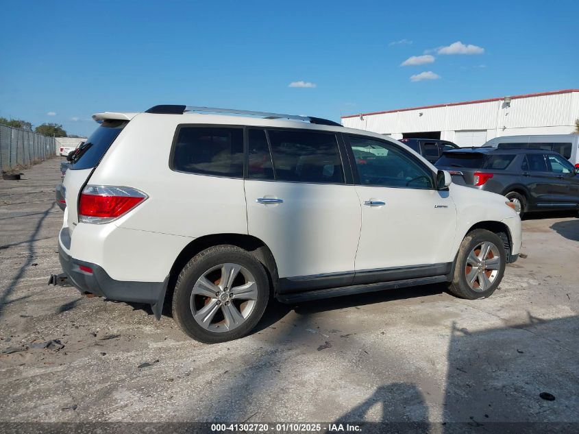 VIN 5TDDK3EH7DS210481 2013 Toyota Highlander, Limit... no.13