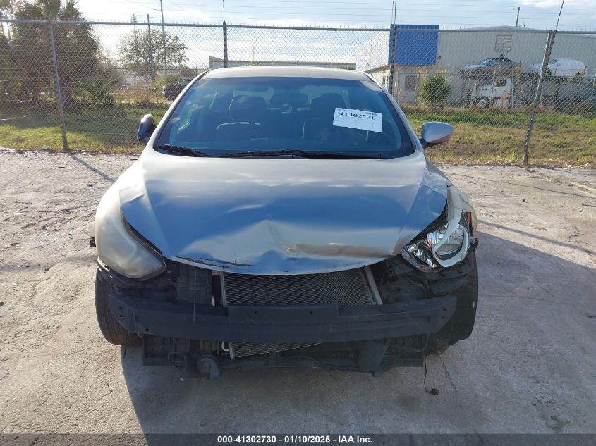 VIN KMHDH4AE4FU351194 2015 HYUNDAI ELANTRA no.6