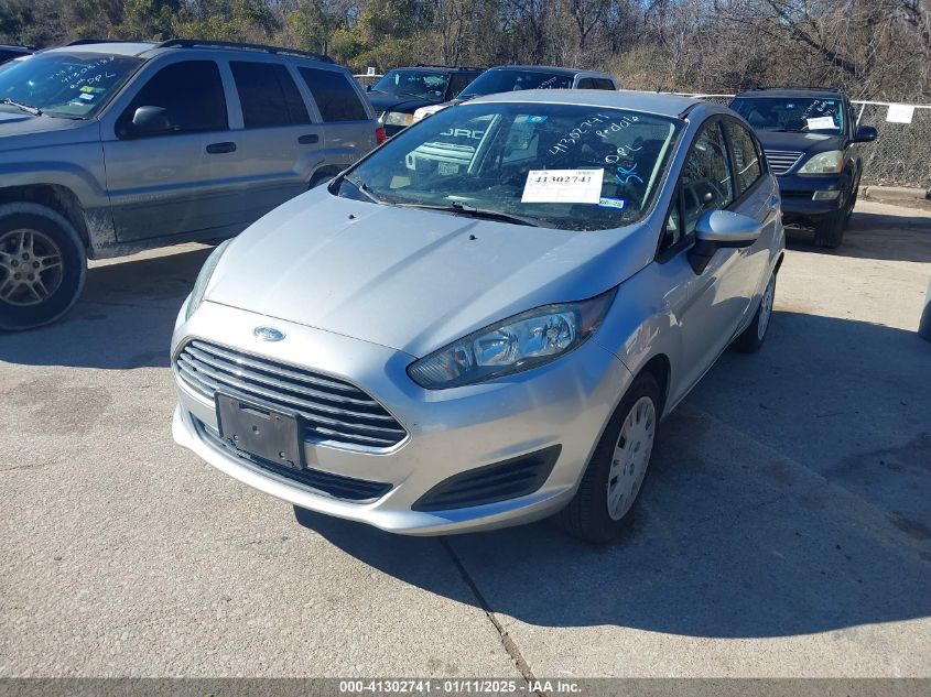 VIN 3FADP4TJ8EM106487 2014 Ford Fiesta, S no.2