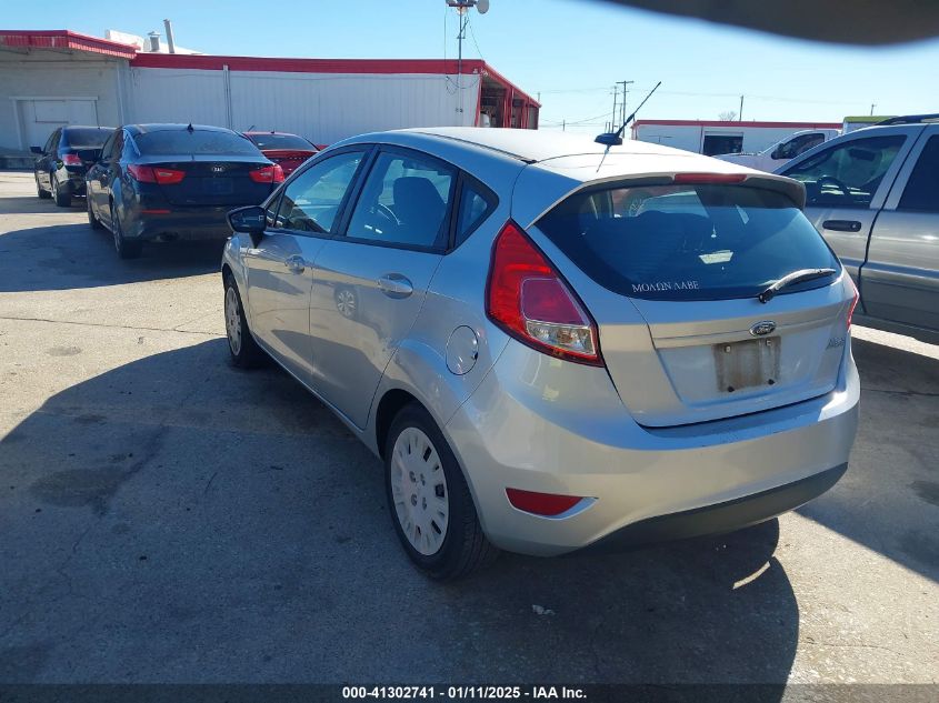 VIN 3FADP4TJ8EM106487 2014 Ford Fiesta, S no.3