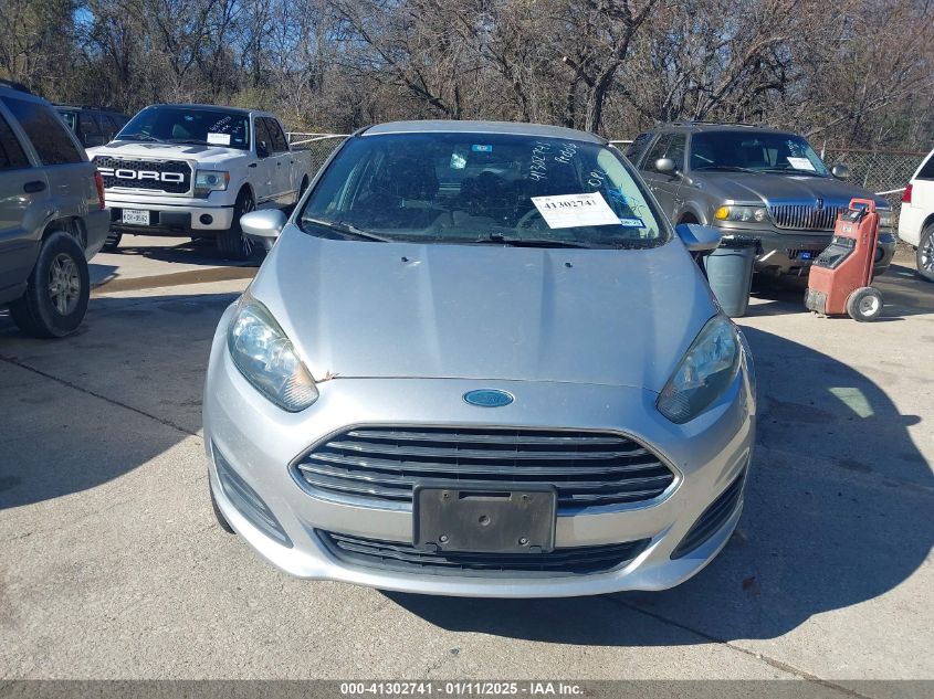 VIN 3FADP4TJ8EM106487 2014 Ford Fiesta, S no.6