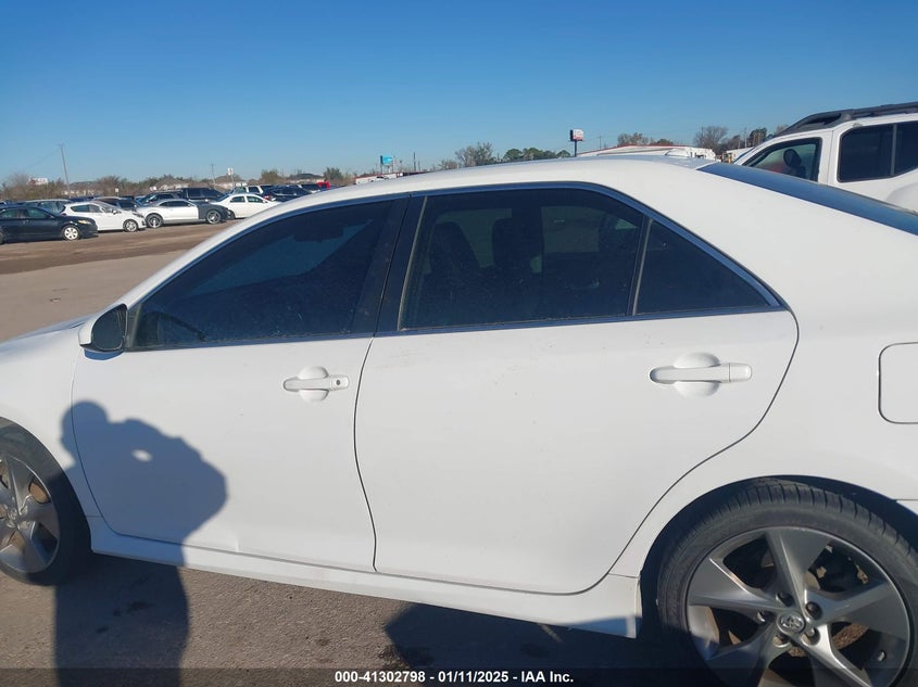 2013 TOYOTA CAMRY VIN: 4T1BK1FK9DU020551