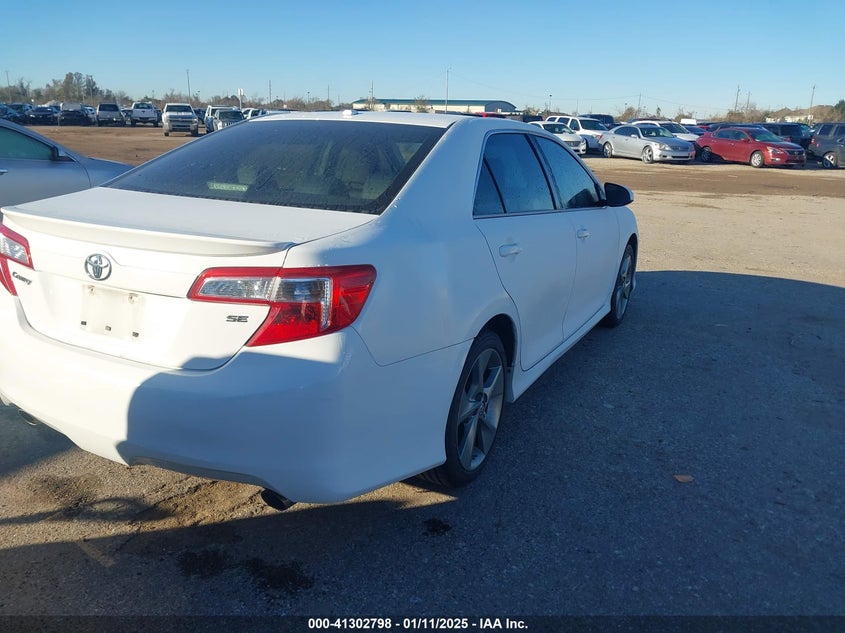 2013 TOYOTA CAMRY VIN: 4T1BK1FK9DU020551