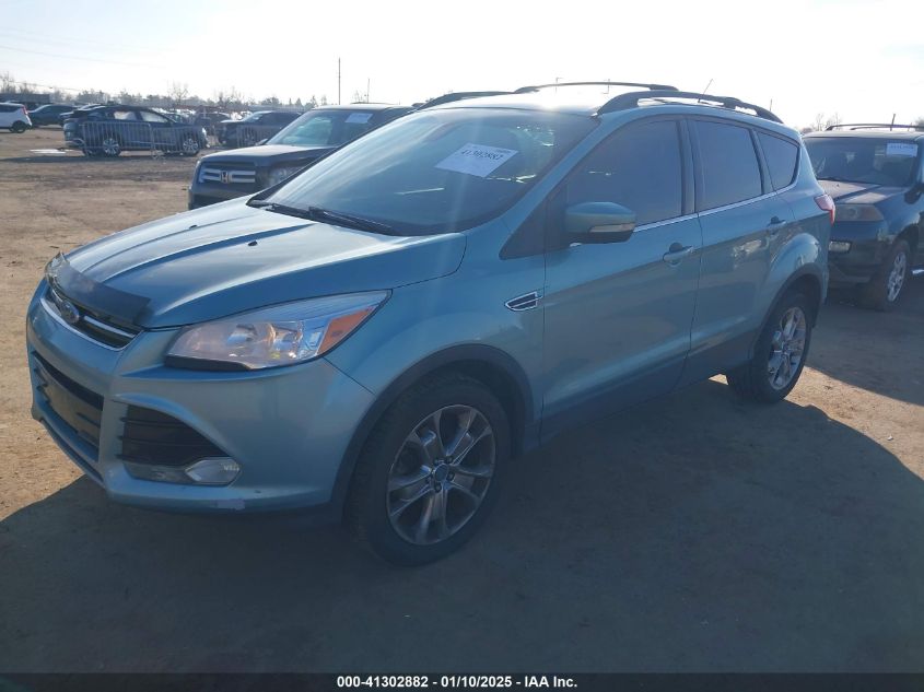 VIN 1FMCU9H90DUA12250 2013 FORD ESCAPE no.2