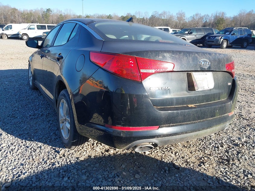 2011 KIA OPTIMA VIN: KNAGM4A76B5149781