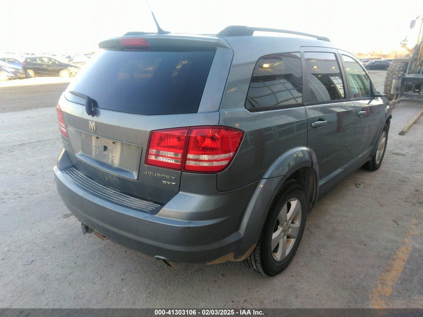 Vin: 3d4pg5fv2at107536, lot: 41793490, dodge journey sxt 20104