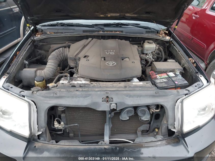 2007 Toyota 4Runner Sr5 V6 VIN: JTEZU14R078085052 Lot: 41303149