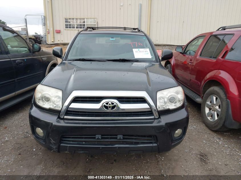 2007 Toyota 4Runner Sr5 V6 VIN: JTEZU14R078085052 Lot: 41303149