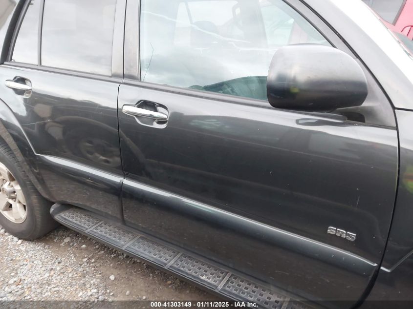 2007 Toyota 4Runner Sr5 V6 VIN: JTEZU14R078085052 Lot: 41303149