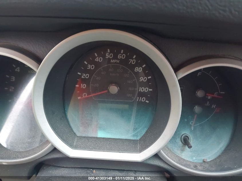 2007 Toyota 4Runner Sr5 V6 VIN: JTEZU14R078085052 Lot: 41303149