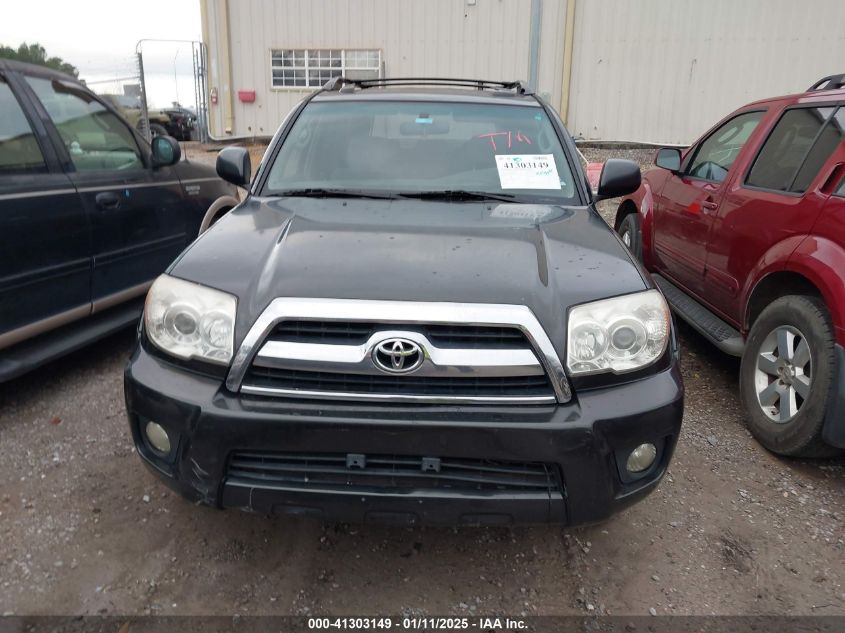 2007 Toyota 4Runner Sr5 V6 VIN: JTEZU14R078085052 Lot: 41303149
