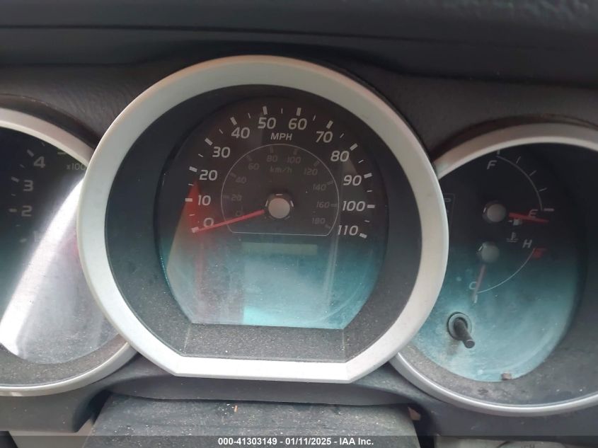 2007 Toyota 4Runner Sr5 V6 VIN: JTEZU14R078085052 Lot: 41303149