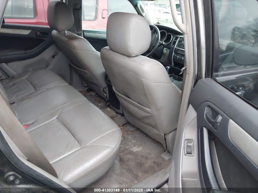 2007 Toyota 4Runner Sr5 V6 VIN: JTEZU14R078085052 Lot: 41303149