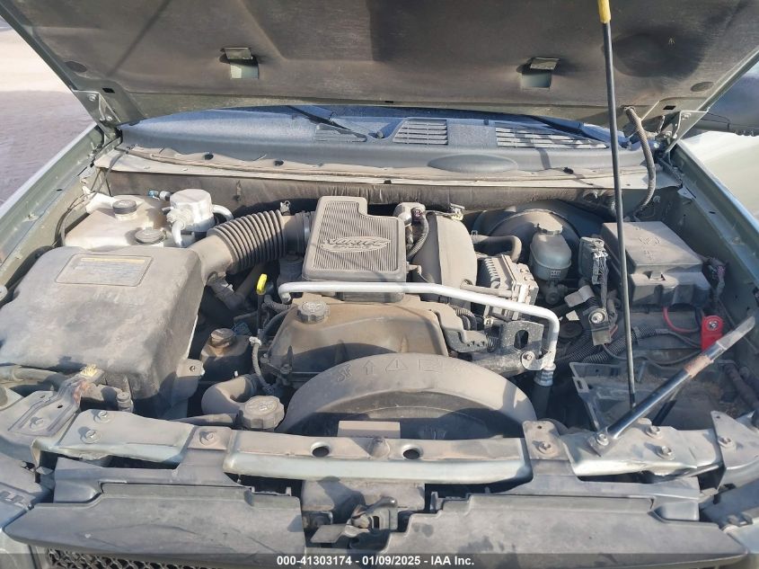 2004 Chevrolet Trailblazer Ls VIN: 1GNDT13S742415703 Lot: 41303174