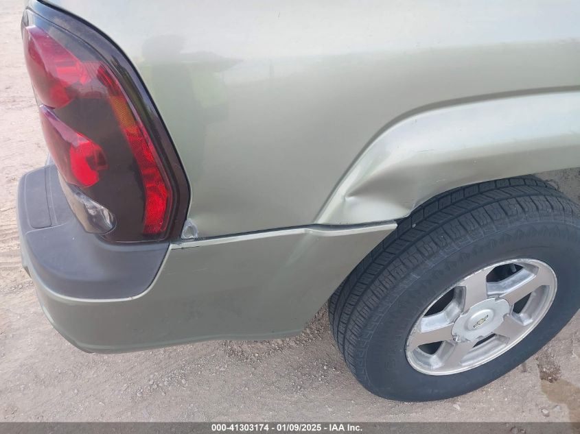 2004 Chevrolet Trailblazer Ls VIN: 1GNDT13S742415703 Lot: 41303174