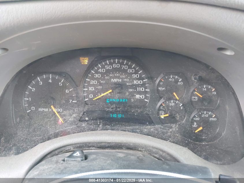 2004 Chevrolet Trailblazer Ls VIN: 1GNDT13S742415703 Lot: 41303174