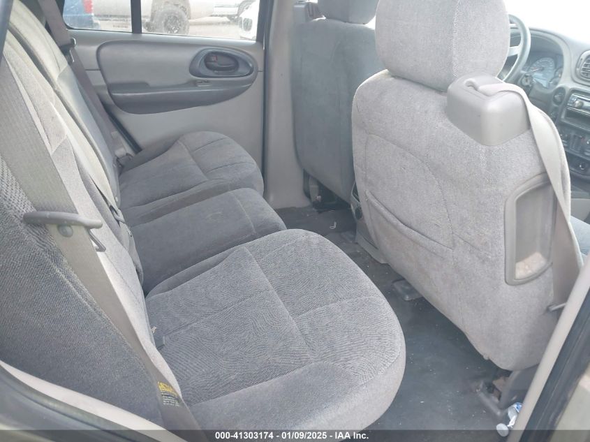 2004 Chevrolet Trailblazer Ls VIN: 1GNDT13S742415703 Lot: 41303174