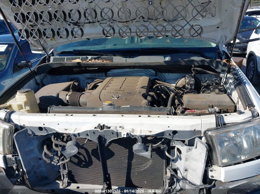 2013 Toyota Tundra Limited 5.7L V8 VIN: 5TFHW5F12DX312459 Lot: 41303176