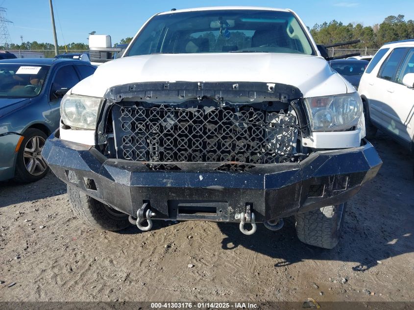 2013 Toyota Tundra Limited 5.7L V8 VIN: 5TFHW5F12DX312459 Lot: 41303176