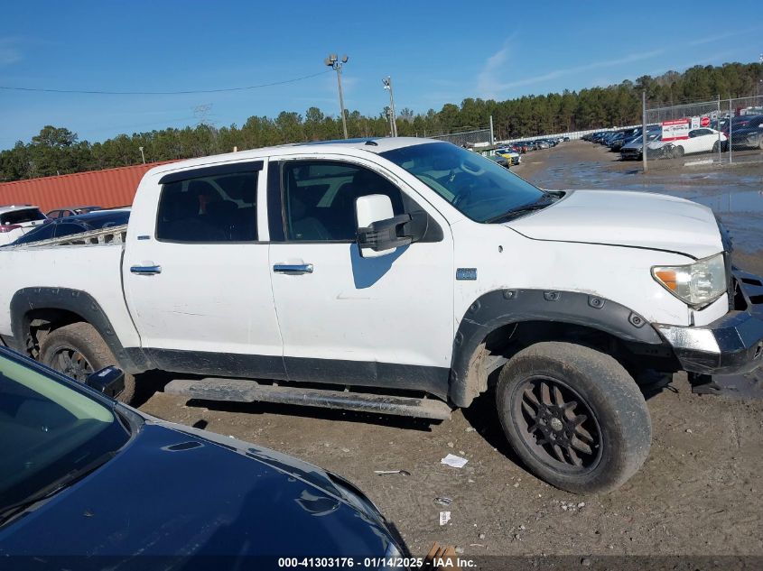 2013 Toyota Tundra Limited 5.7L V8 VIN: 5TFHW5F12DX312459 Lot: 41303176