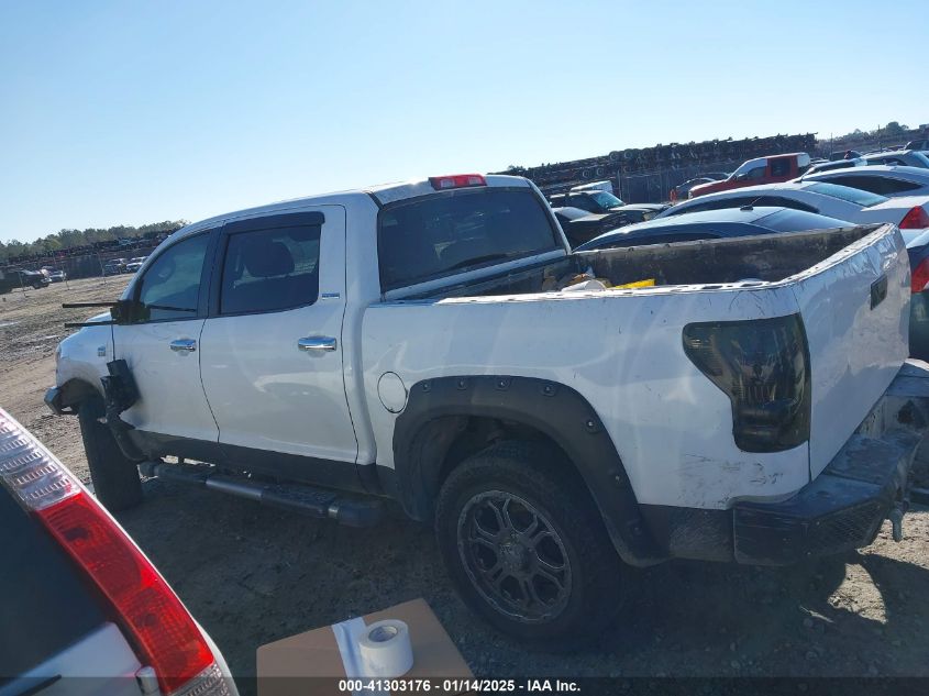 2013 Toyota Tundra Limited 5.7L V8 VIN: 5TFHW5F12DX312459 Lot: 41303176