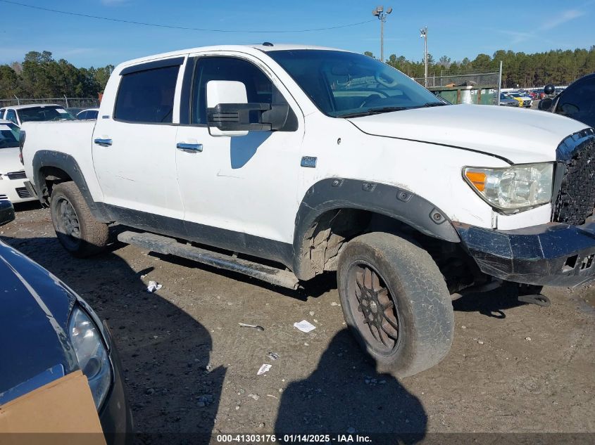 2013 Toyota Tundra Limited 5.7L V8 VIN: 5TFHW5F12DX312459 Lot: 41303176