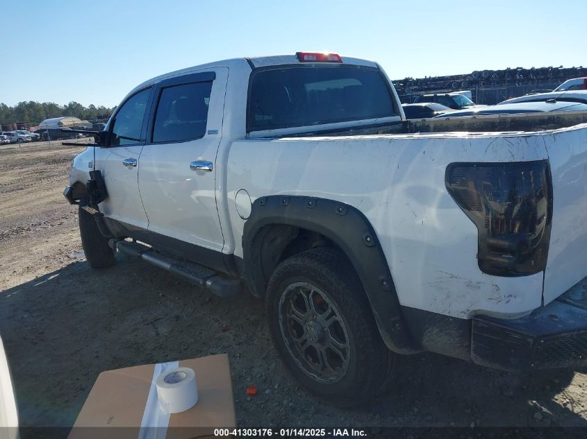 2013 Toyota Tundra Limited 5.7L V8 VIN: 5TFHW5F12DX312459 Lot: 41303176