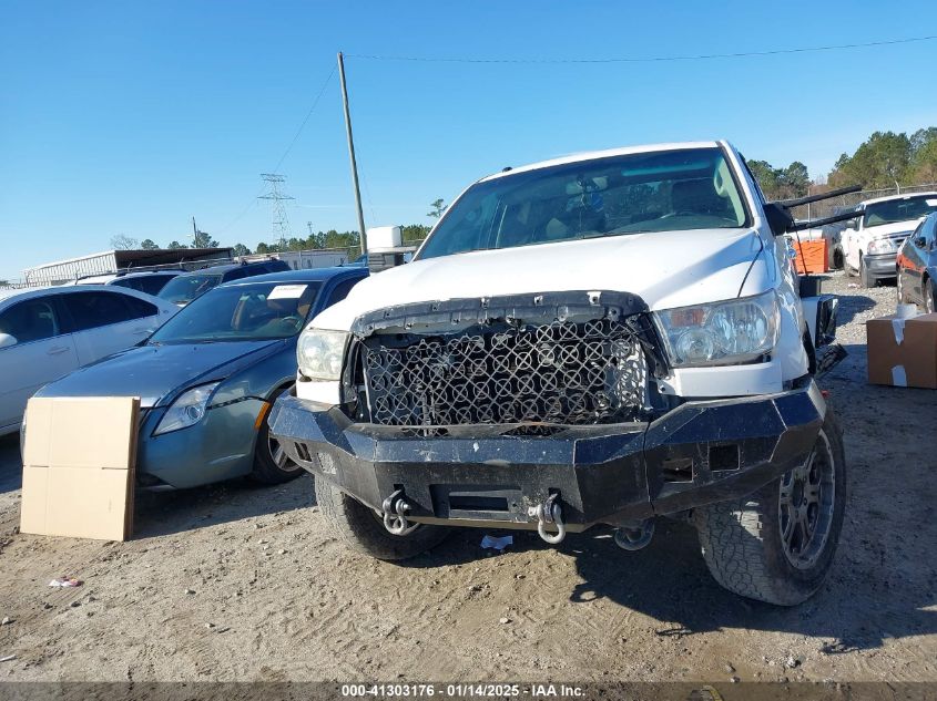 2013 Toyota Tundra Limited 5.7L V8 VIN: 5TFHW5F12DX312459 Lot: 41303176