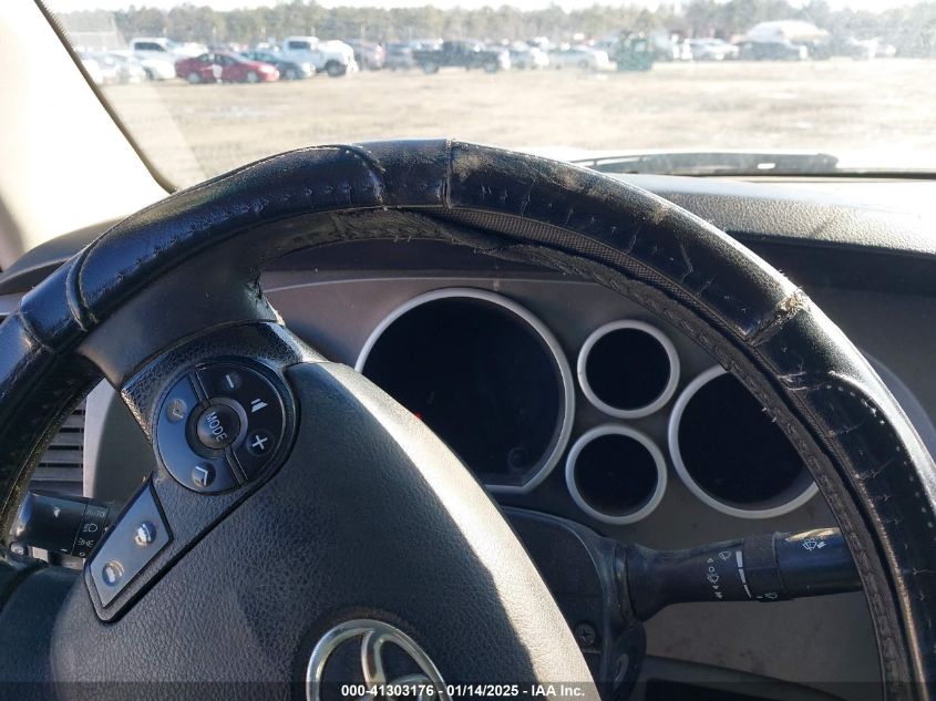 2013 Toyota Tundra Limited 5.7L V8 VIN: 5TFHW5F12DX312459 Lot: 41303176